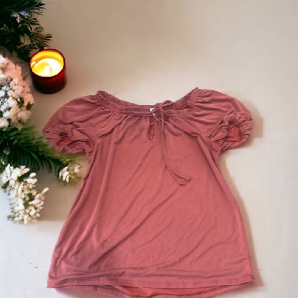 Short Sleeve Blouse